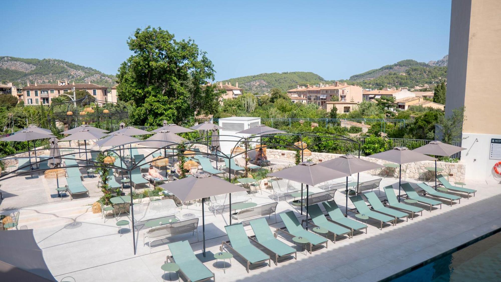 Alcazar Hotel Soller Exterior photo