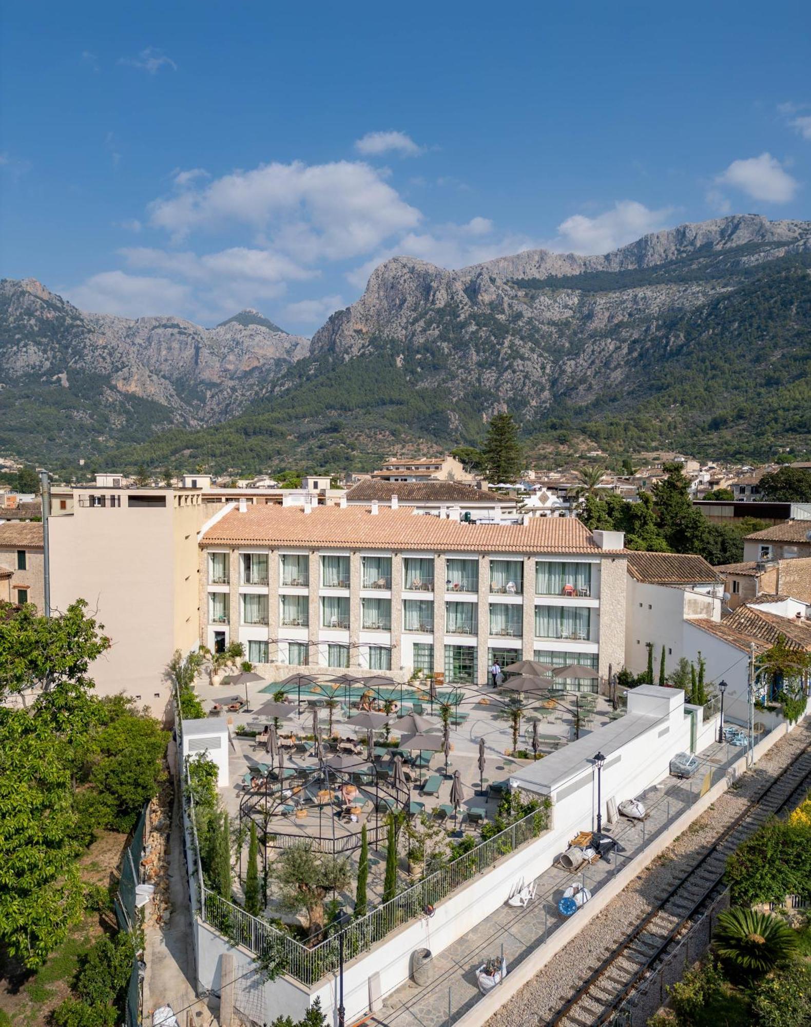 Alcazar Hotel Soller Exterior photo